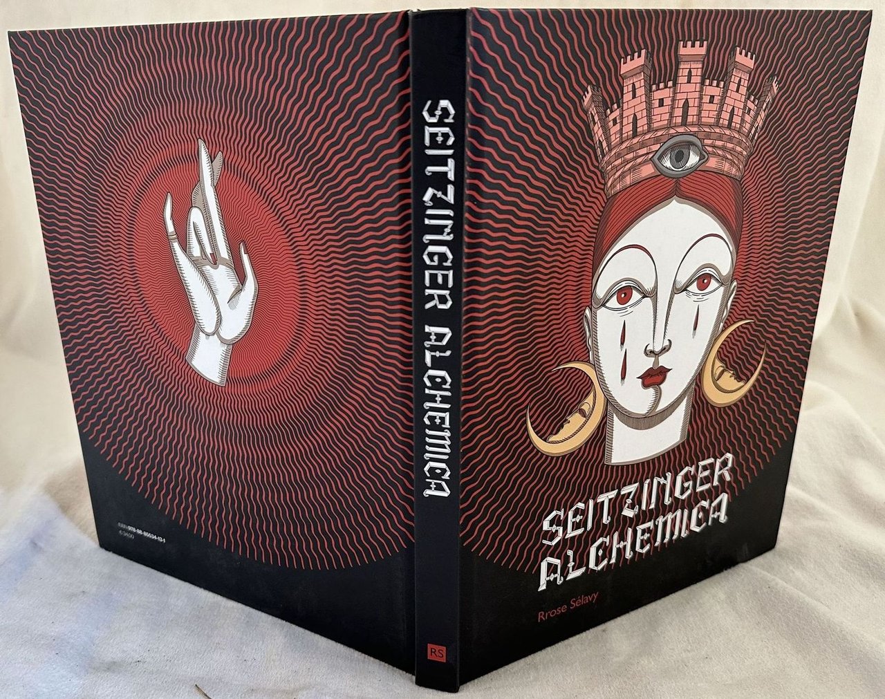 SEITZINGER ALCHEMICA A CURA DI STEFANO PAPETTI