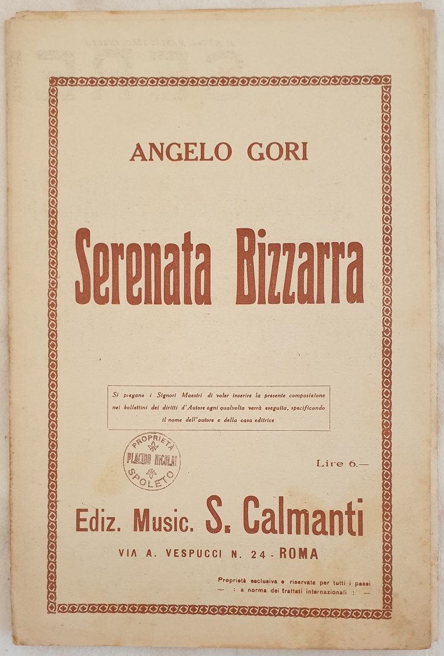 SERENATA BIZZARRA