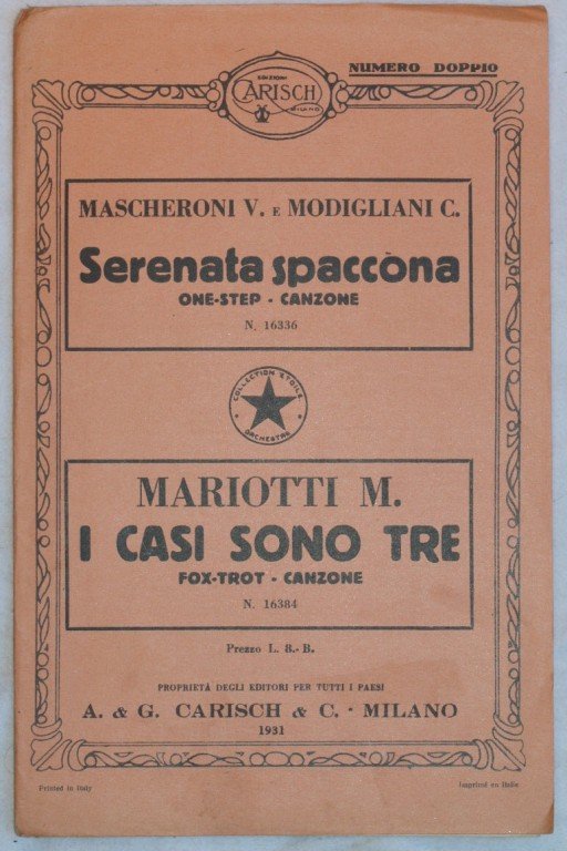 SERENATA SPACCONA - I CASI SONO TRE