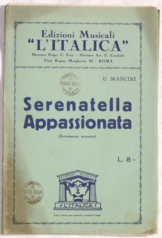 SERENATELLA APPASSIONATA