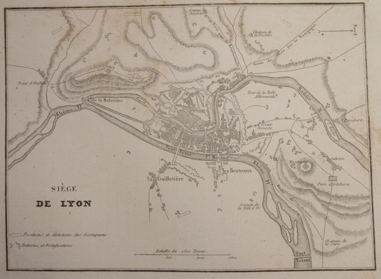 SIEGE DE LYON