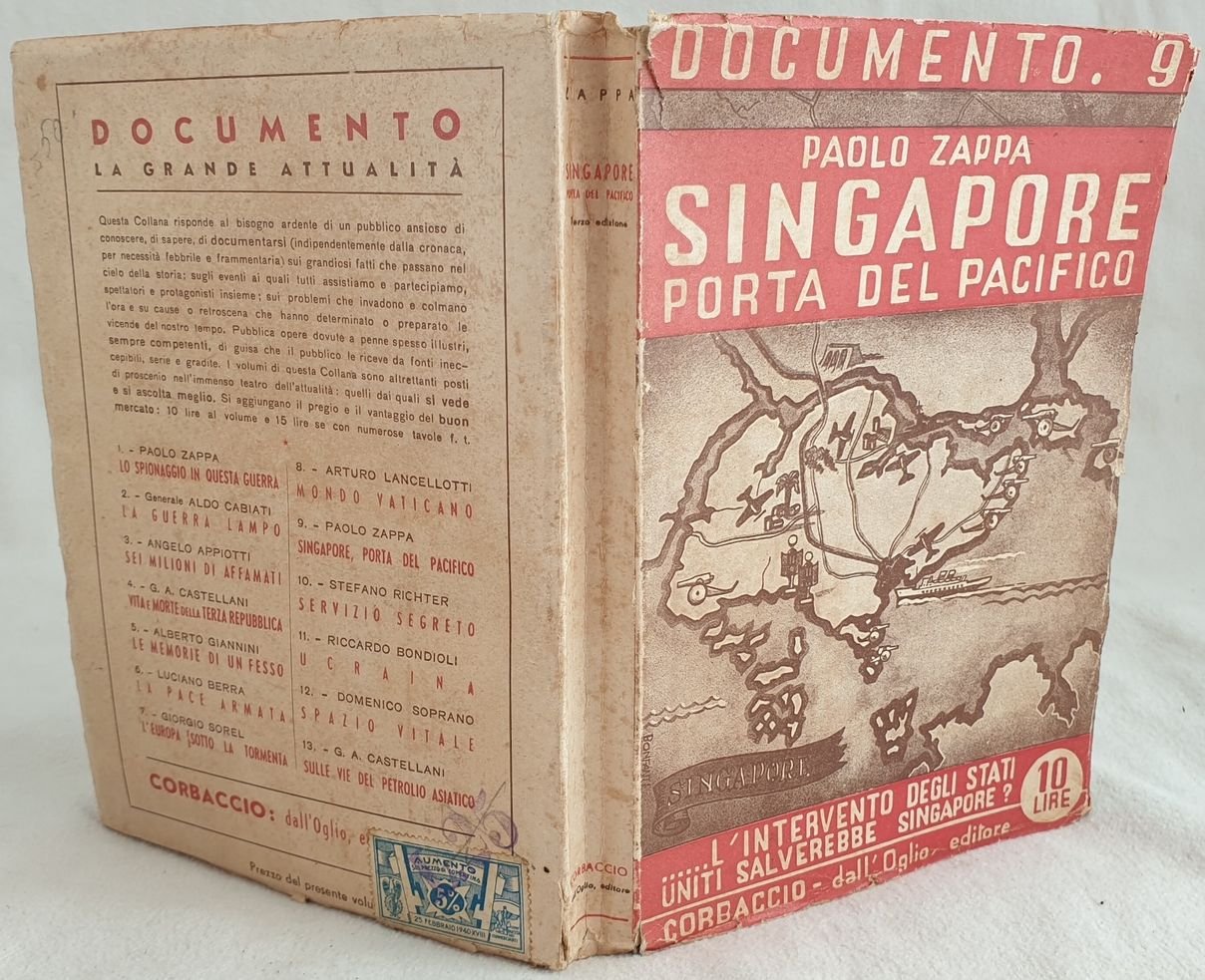 SINGAPORE PORTA DEL PACIFICO