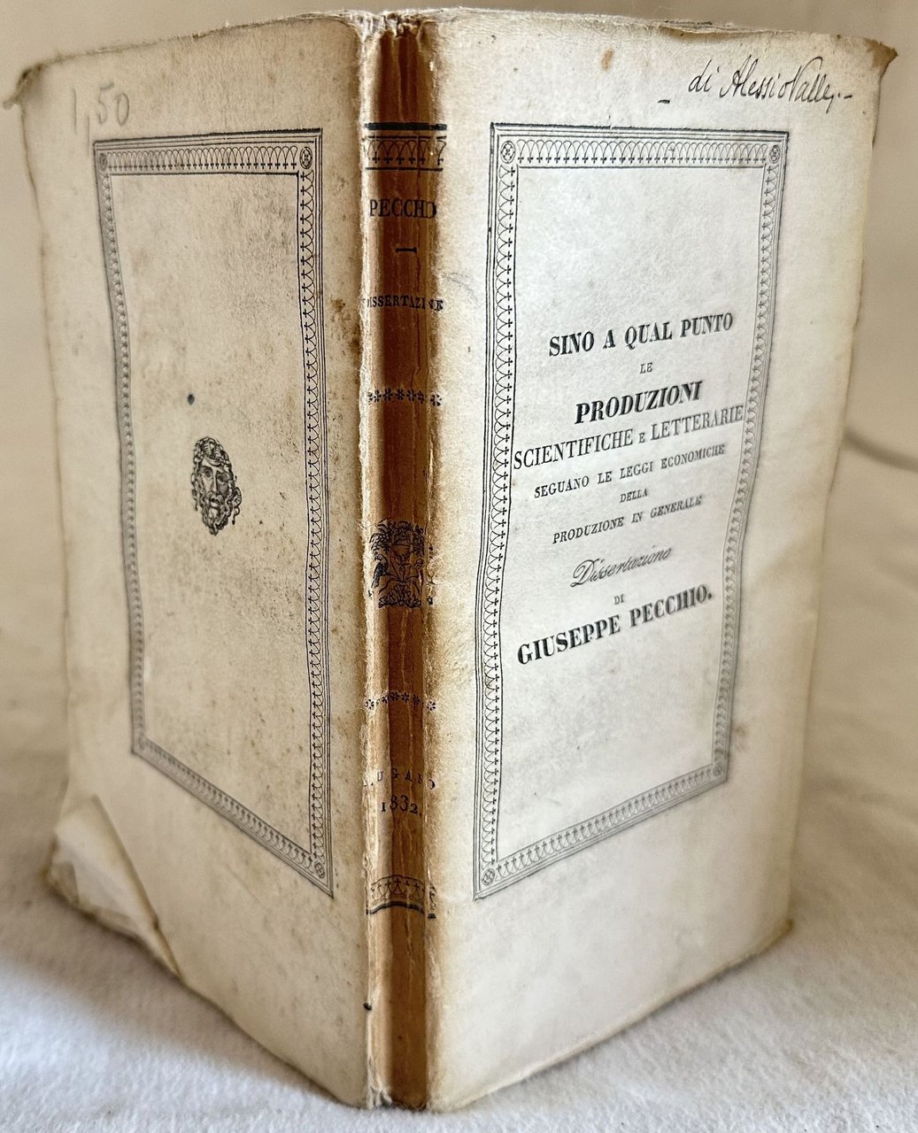 SINO A QUAL PUNTO LE PRODUZIONI SCIENTIFICHE E LETTERARIE SEGUANO …