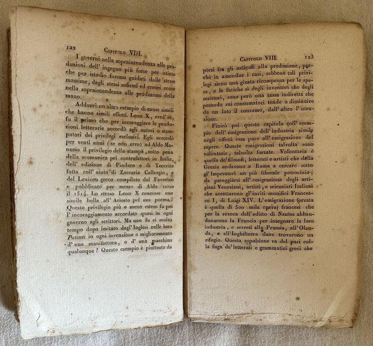 SINO A QUAL PUNTO LE PRODUZIONI SCIENTIFICHE E LETTERARIE SEGUANO …