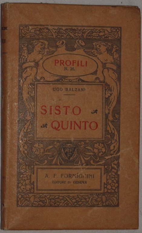 SISTO QUINTO