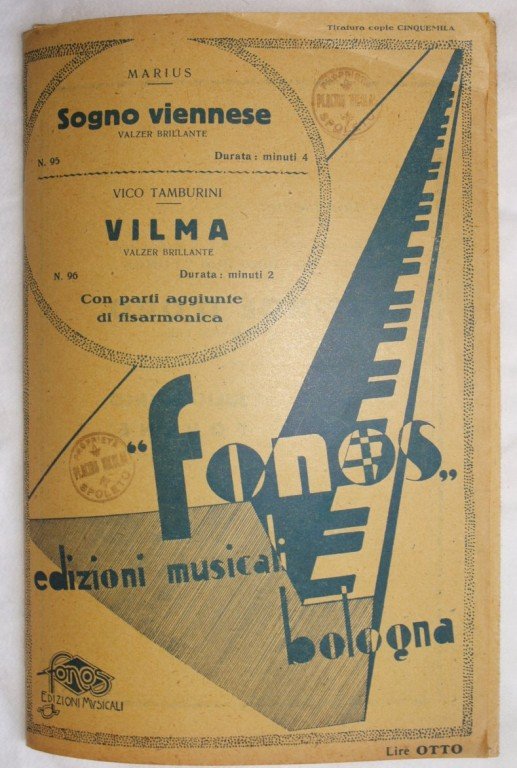 SOGNO VIENNESE - VILMA