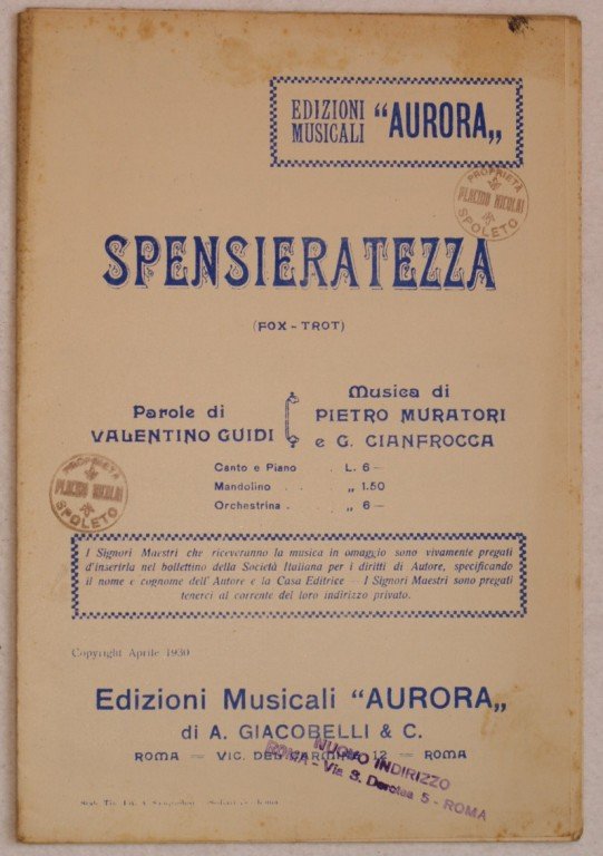 SPENSIERATEZZA