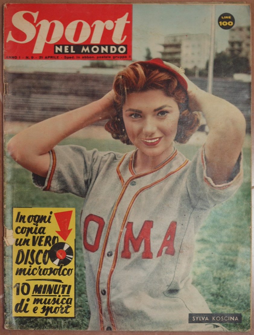 SPORT NEL MONDO 21 APRILE 1959 | Immagine principale