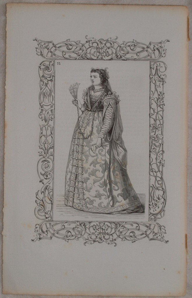 Sposa nobile romana fuor di casa ornata Nobles epouses romaines …