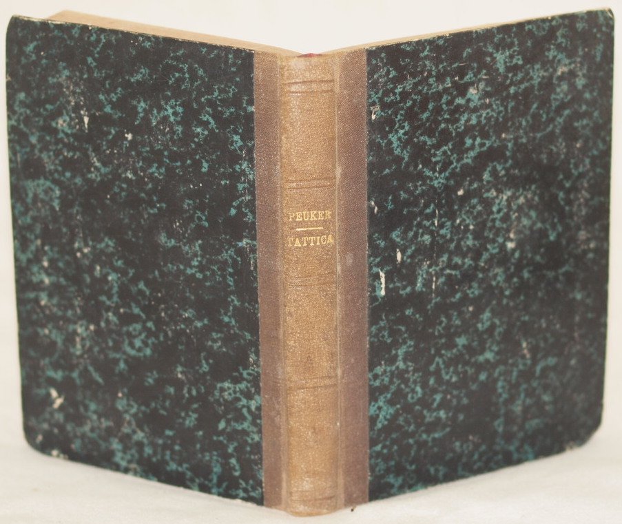 SQUARCIO DI MANAULE DI TATTICA APPLICATA REDATTO SECONDO I PROGRAMMI