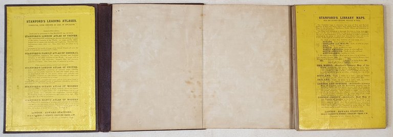 STANFORD’S NEW LARGE SCALE MAP OF THE SEAT OF WAR …