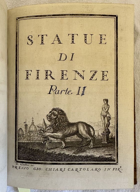 STATUE DI FIRENZE PARTE I II III