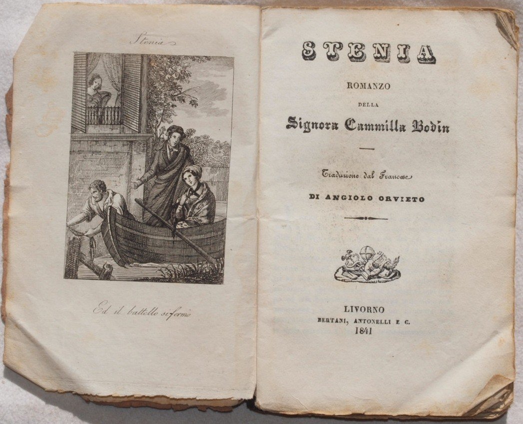STENIA ROMANZO