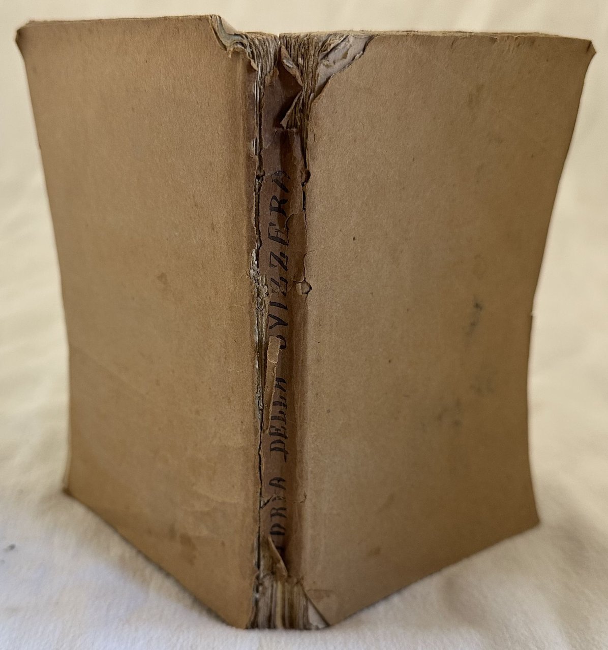 STORIA ABBREVIATA DELLA CONFEDERAZIONE SVIZZERA