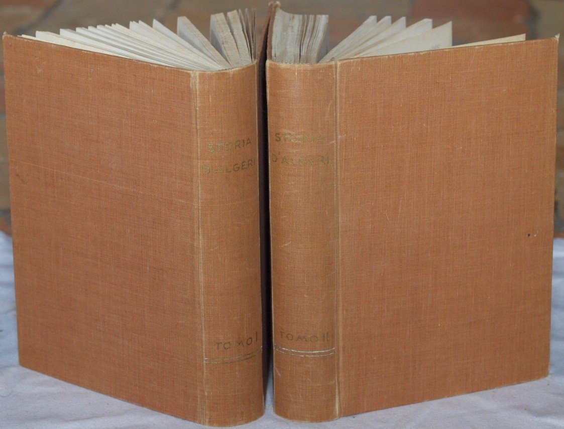 STORIA D'ALGERI DAL PRIMO STABILIMENTO DE CARTAGINESI FINO ALLE ULTIME …