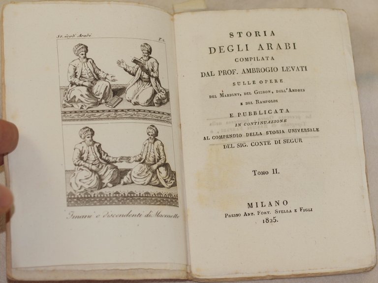 STORIA DEGLI ARABI