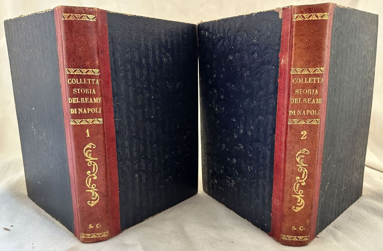 STORIA DEL REAME DI NAPOLI DAL 1734 SINO AL 1825