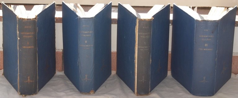 STORIA DELLA LETTERATURA ITALIANA