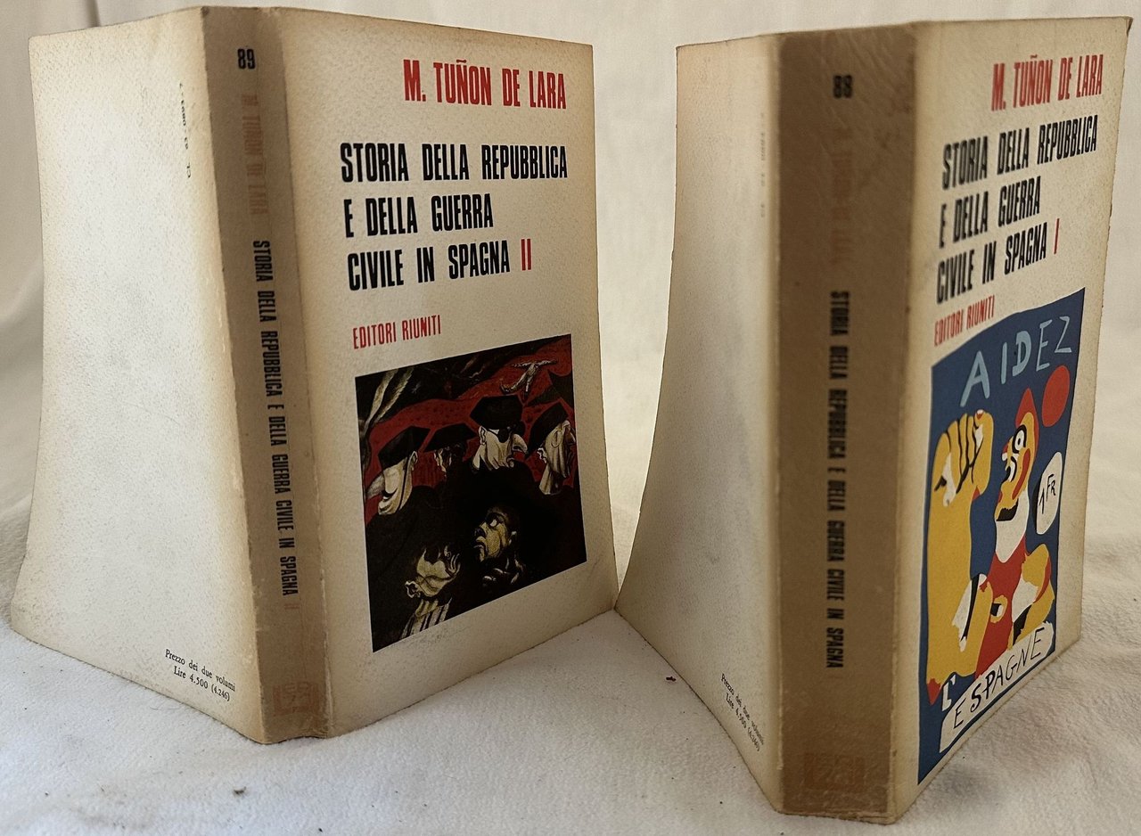 STORIA DELLA REPUBBLICA E DELLA GUERRA CIVILE IN SPAGNA