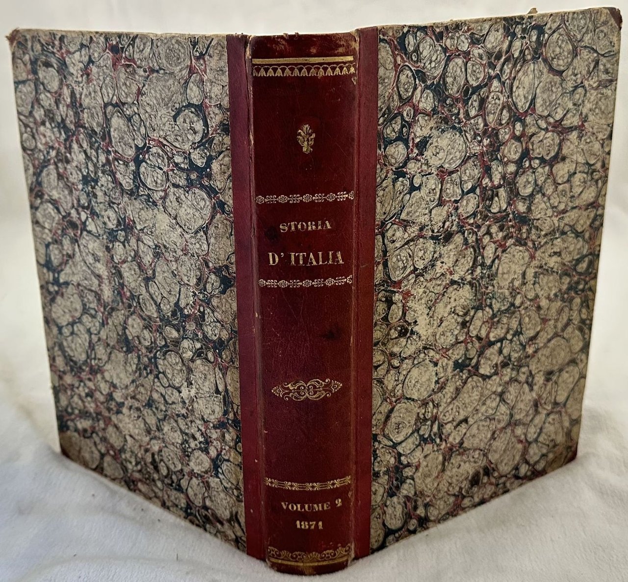 STORIA POPOLARE D'ITALIA DALLA SUA ORIGINE FINO ALL'ACQUISTO DI ROMA … | Immagine principale