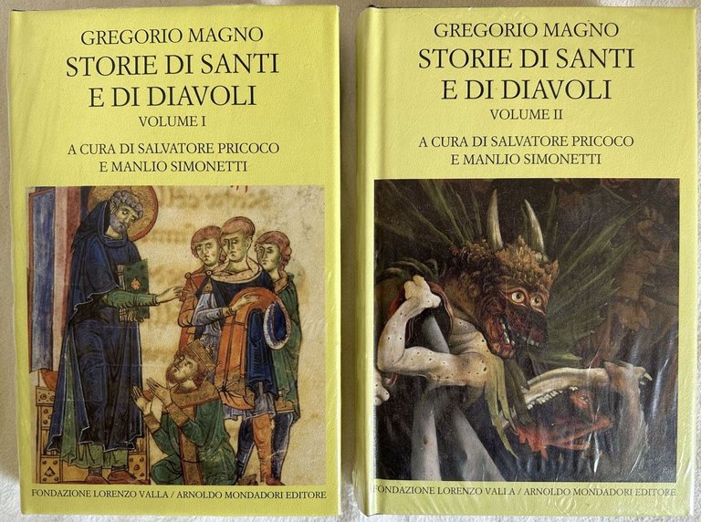 STORIE DI SANTI E DI DIAVOLI VOLUME I II