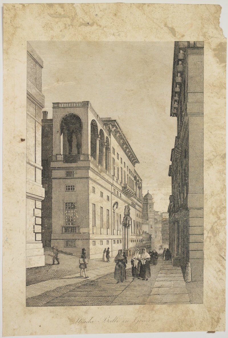 STRADA BALBI IN GENOVA
