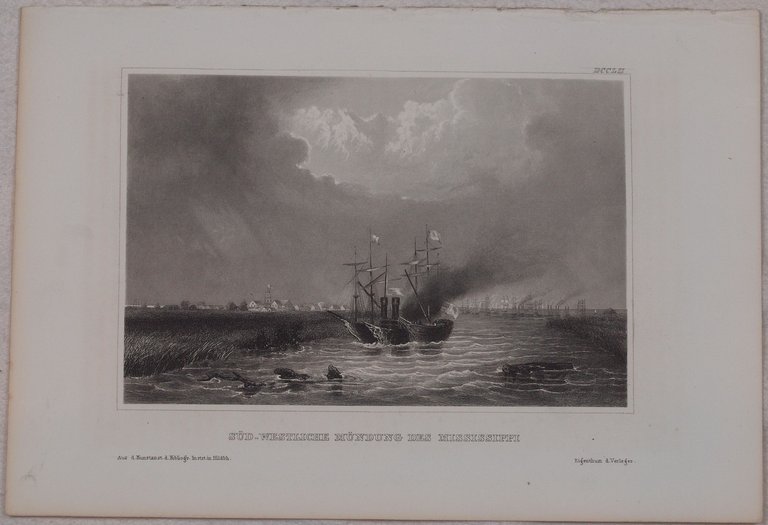 SUD WESTLICHE MUNDUNG DES MISSISSIPI | Immagine Gallery 2