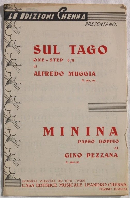 SUL TAGO - MININA | Immagine principale