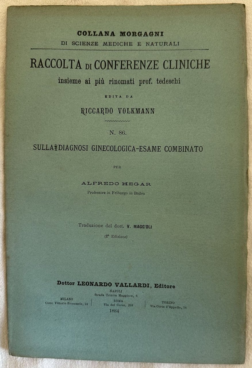 SULLA DIAGNOSI GINECOLOGICA ESAME COMBINATO