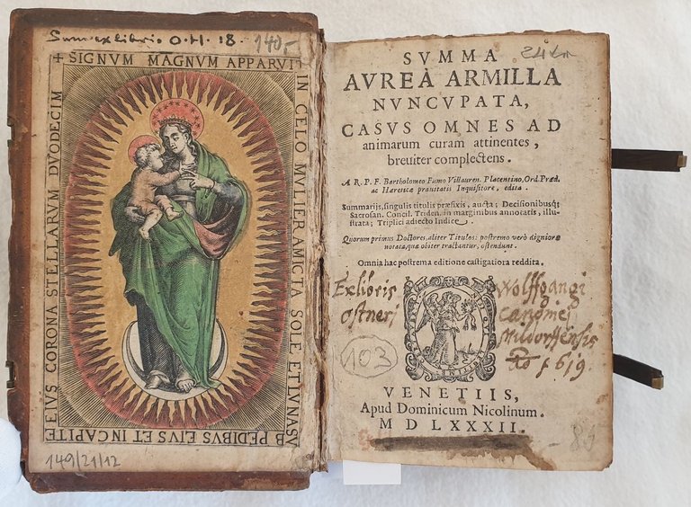 SUMMA AUREA ARMILLA NUNCUPATA CASUS OMENS AD ANIMARUM CURAM ATTINENTES …