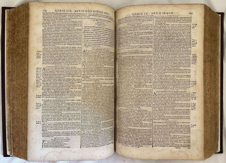 SUMMA THEOLOGICA S. THOMAE AQUINATIS DIVINAE VOLUNTATIS INTERPRETIS ORDINIS PRAEDICATORUM …