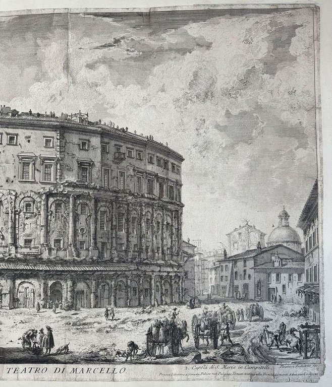 TEATRO DI MARCELLO QUESTO FU FABRICATO DA AUGUSTO E DEDICATO …