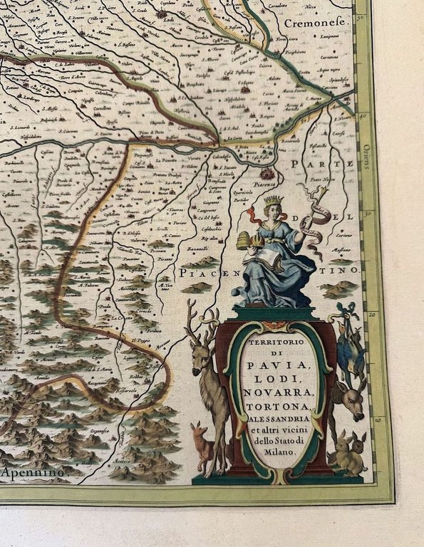 TERRITORIO DI PAVIA, LODI, NOVARRA, TORTONA, ALESSANDRIA ET ALTRI VICINI …