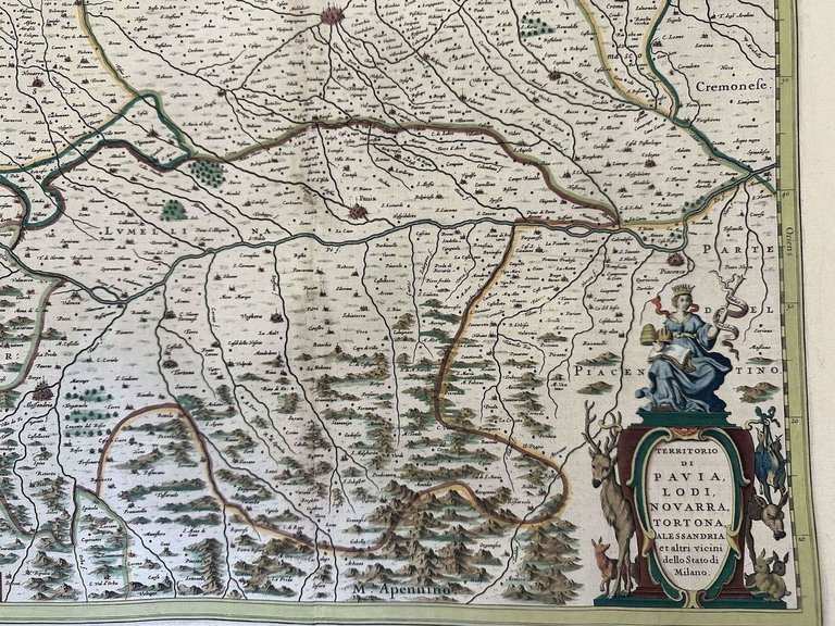 TERRITORIO DI PAVIA, LODI, NOVARRA, TORTONA, ALESSANDRIA ET ALTRI VICINI …