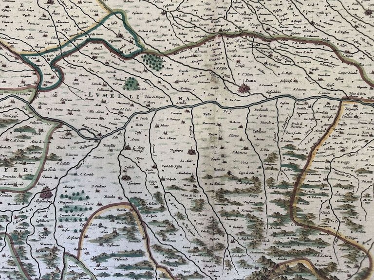 TERRITORIO DI PAVIA, LODI, NOVARRA, TORTONA, ALESSANDRIA ET ALTRI VICINI …