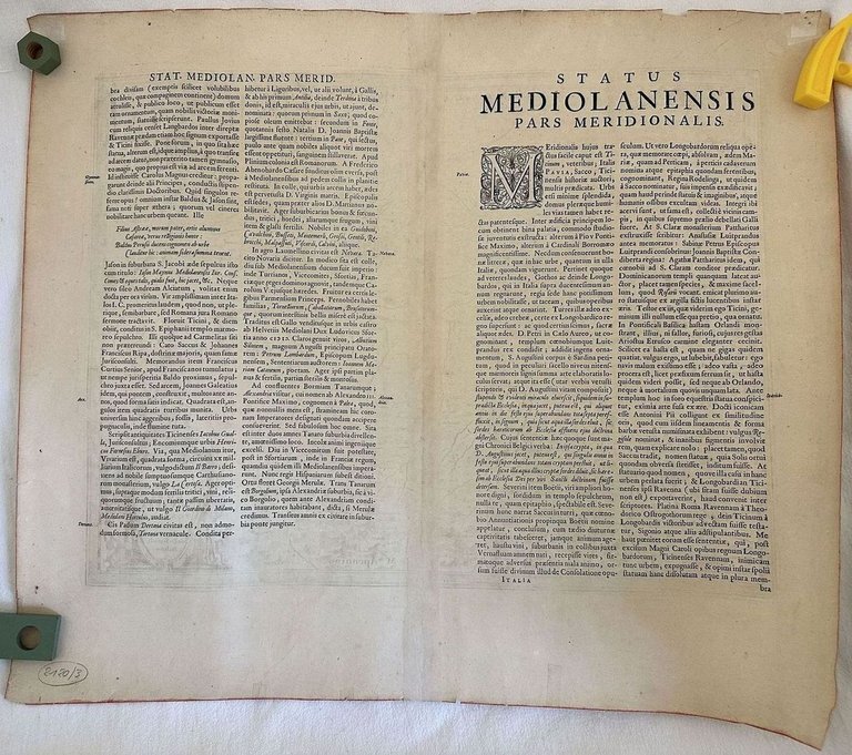 TERRITORIO DI PAVIA, LODI, NOVARRA, TORTONA, ALESSANDRIA ET ALTRI VICINI …