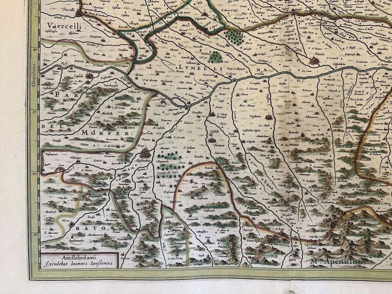 TERRITORIO DI PAVIA, LODI, NOVARRA, TORTONA, ALESSANDRIA ET ALTRI VICINI …