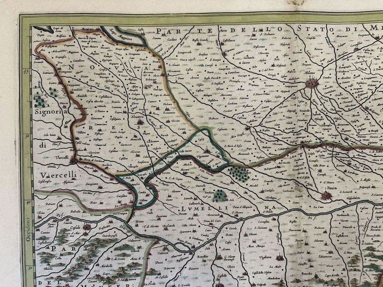 TERRITORIO DI PAVIA, LODI, NOVARRA, TORTONA, ALESSANDRIA ET ALTRI VICINI …