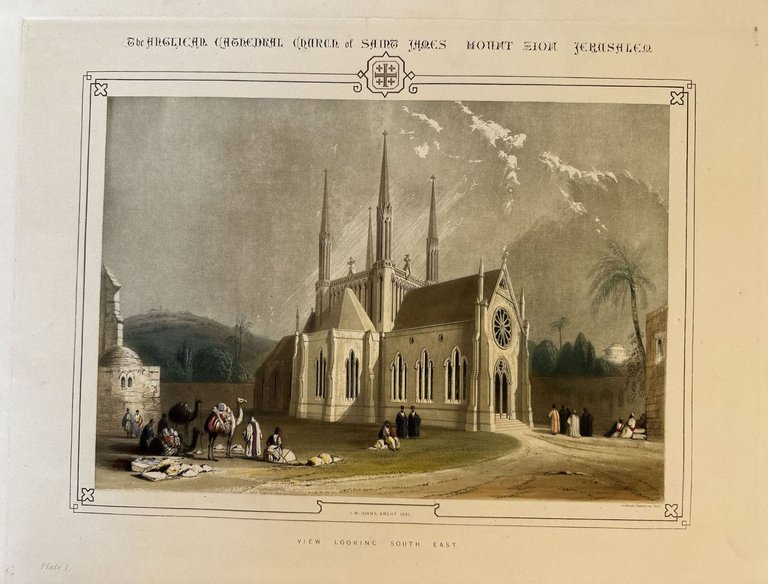 THE ANGLICAN CATHEDRAL CHURCH IN SAINT JAMES MOUNT ZION JERUSALEM