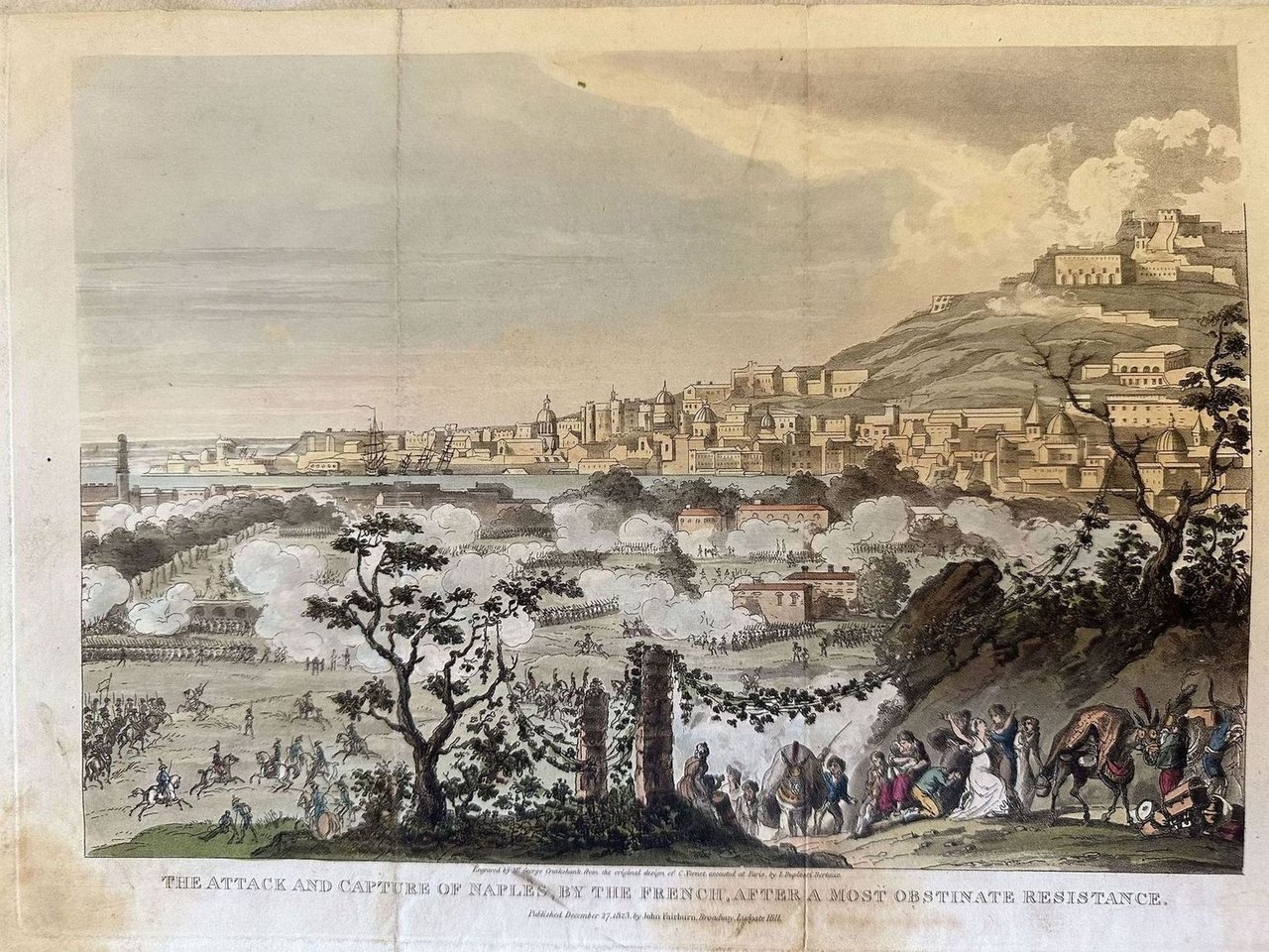 THE ATTACK AND CAPTURE OF NAPLES BY THE FRENCH AFTER …