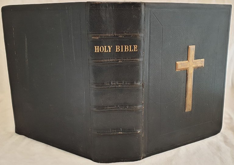 THE HOLY BIBLE CONTAINING THE OLD AND NEW TESTAMENTS AND …