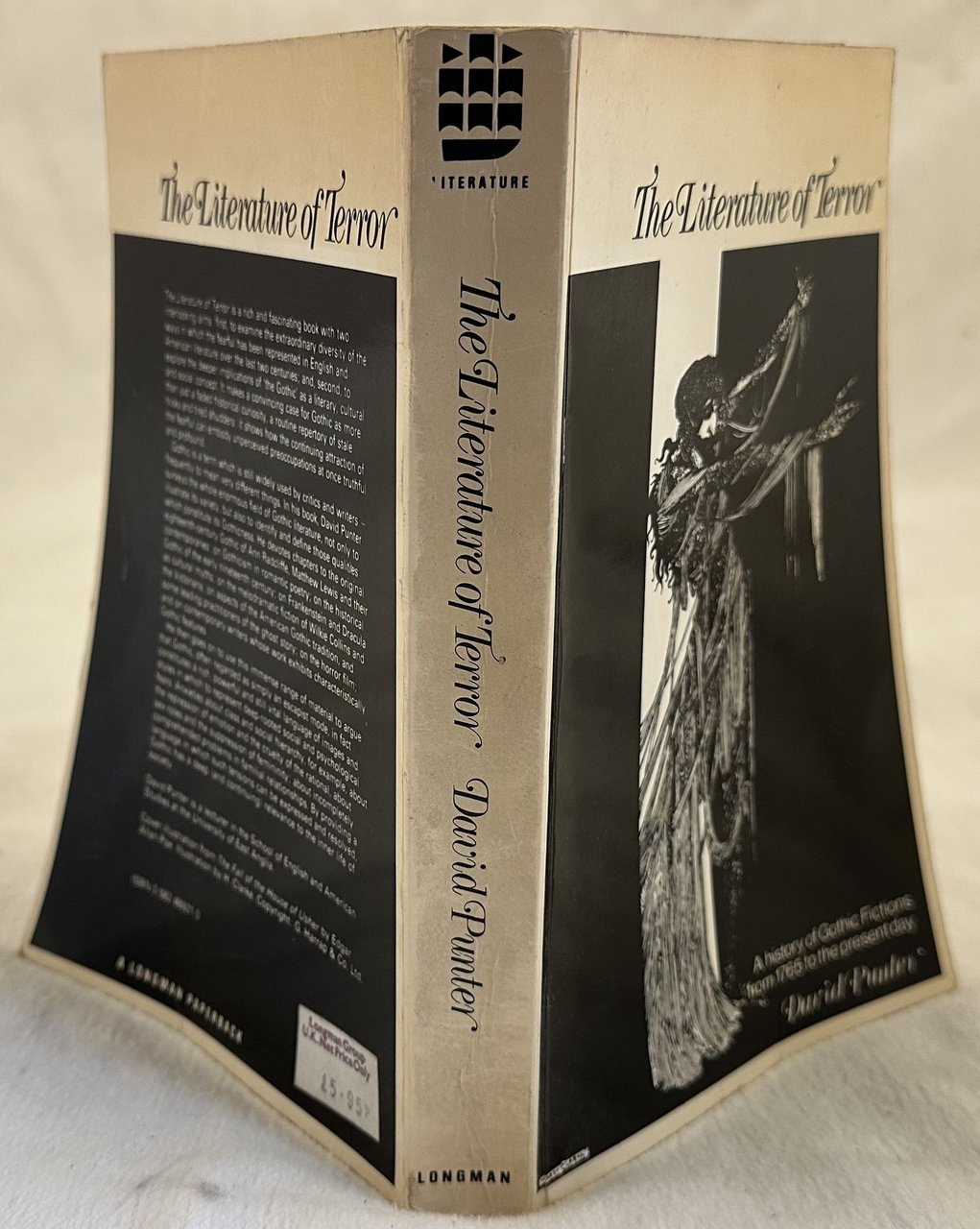 THE LITERATURE OF TERROR A HISTORY OF GOTHIC FICTIONS FROM …