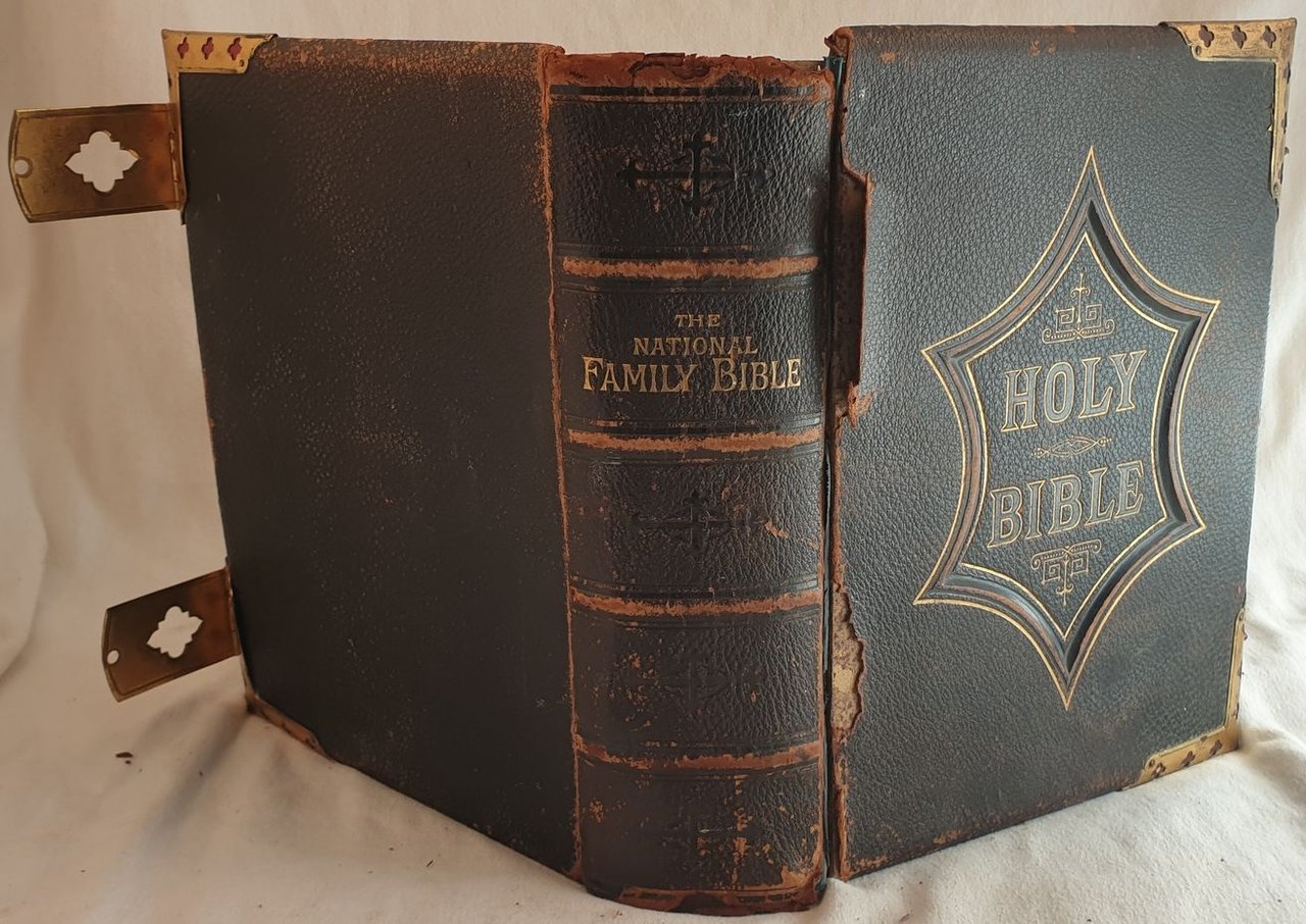 THE NATIONAL COMPREHENSIVE FAMILY BIBLE THE HOLY BIBLE