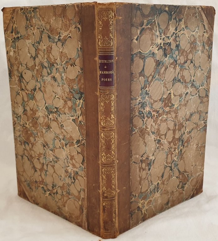 THE POETICAL WORKS OF GEORGE LORD LYTTELTON - THE POETICAL …