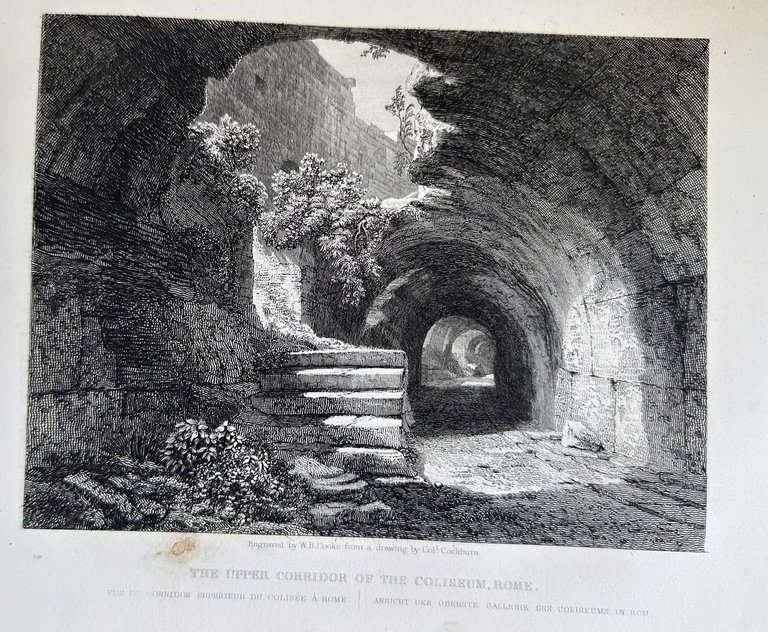 THE UPPER CORRIDOR OF THE COLISEUM, ROME | Immagine Gallery 1