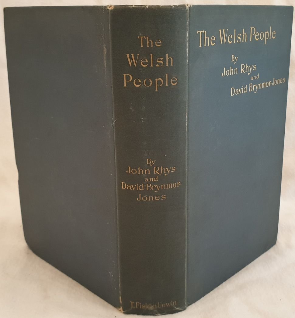 THE WELSH PEOPLE CHAPTERS ON THEIR ORIGIN, HISTORY, LAWS, LANGUAGE, …