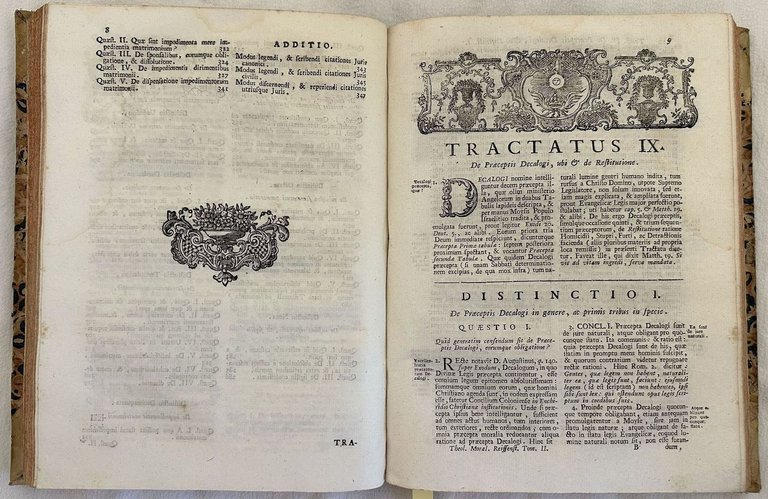 THEOLOGIA MORALIS A REVERENDO PATRE ANACLETO REIFFENSTUEL LECTORE JUBILATO REFORMATEA … | Immagine Gallery 4