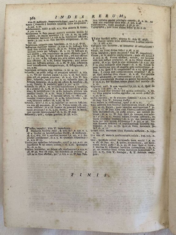 THEOLOGIA MORALIS A REVERENDO PATRE ANACLETO REIFFENSTUEL LECTORE JUBILATO REFORMATEA … | Immagine Gallery 5