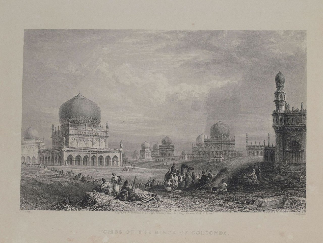 TOMBS OF THE KINGS OF GOLCONDA