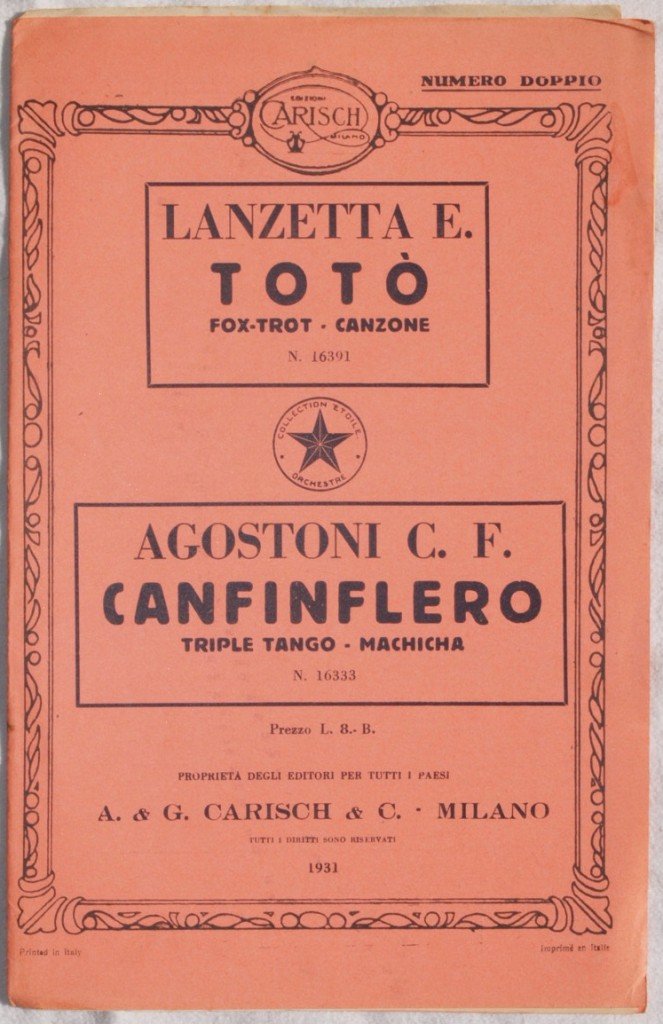 TOTO - CANFINFLERO